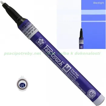 sakura xpmkauv336 Popisovač s tekutou barvou Pen Touch 1 mm - UV Blue