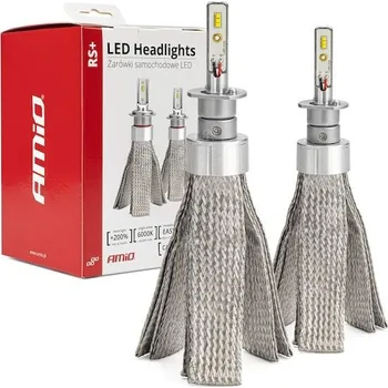 Autožárovka LED žárovky pro hlavní svícení H1 50W RS+ Slim Series