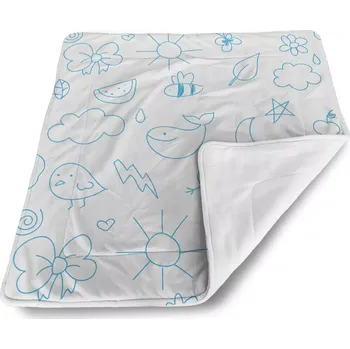 deka Sablio Dětská deka pro miminko Kreslení nejmenších - 80x100 cm