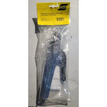 Příslušenství ke svářečce ESAB držák elektrod SAMSON 300 LEVER 300A
