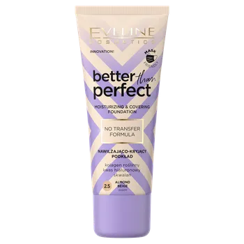Přípravek na tvář Eveline Cosmetics Better Than Perfect hydratační krycí make-up 2.5 almond beige, 30 ml