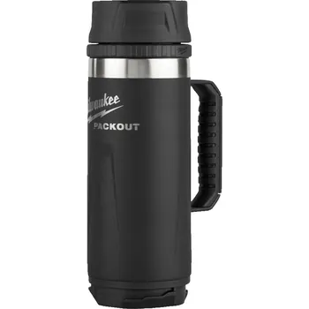 MILWAUKEE Láhev s víčkem PACKOUT™, černá, 532ml