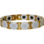 Steel Edge Magnetický náramek na ruku WJHB360 Barva: Zlatá