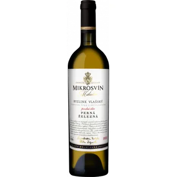 Víno Ryzlink vlašský Perná Železná 2022 Mikrosvín Mikulov 0,75 l