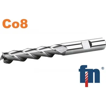 Fréza Fréza válcová čelní 18x63mm 3bř. dlouhá HSS Co8 weldon , typ W 111418.180