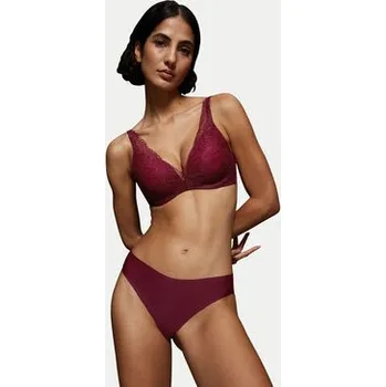 Dámská móda Triumph Klasické kalhotky Illusion 10219711 Červená 40