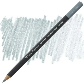 Pastelka CARAN D'ACHE Akvarelová pastelka Museum CARAN D'ACHE, 004 steel grey