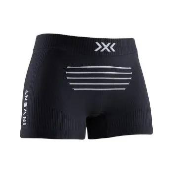 Dámské kalhoty X-Bionic Invent LT Boxer Shorts Women Opal Black/Arctic White černá S
