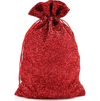 Dárková taška Dárkový pytlík 20x30 cm exkluzivní Varianta: červená, Balení: 10 ks