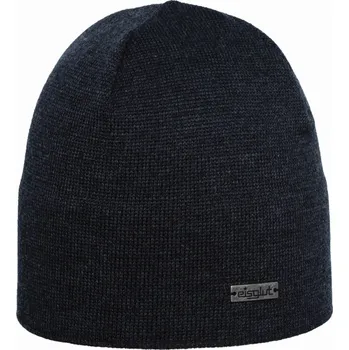 Pokrývka hlavy Eisglut Primo Merino zimní čepice - 0 - černá - M
