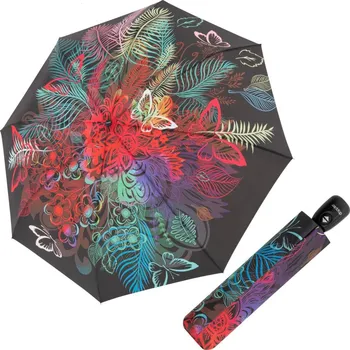 Deštník Doppler Fiber Magic Daisy AC – dámský plně automatický deštník