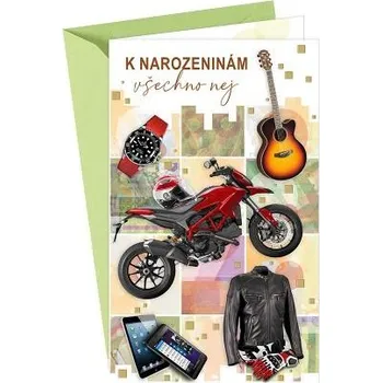 ARGUS Přání k narozeninám 15-6526c