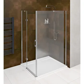 GELCO - LEGRO Obdélníkový sprchový kout 1100x1200 čiré sklo, GL1111-GL5612 GL1111-GL5612