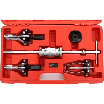 Dílna Sada stahováků ložisek s reverzním/kluzným kladivem 6ks, Kraft&Dele KD10174