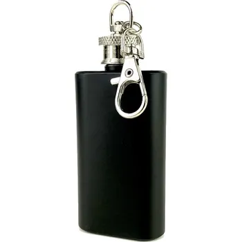 Placatka na klíče mini černá