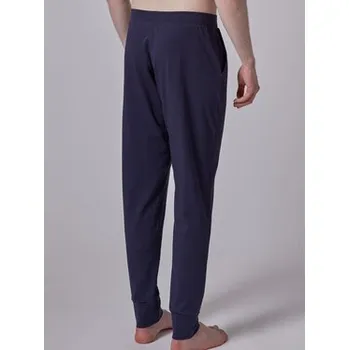 Pánské kalhoty Skiny Kalhoty z materiálu 80513 Tmavomodrá Regular Fit S