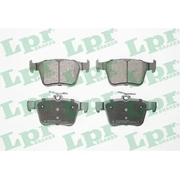 Brzdový systém Sada brzdových destiček, kotoučová brzda LPR 05P1835