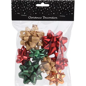 Stuha Euro Habitat Sada dekoračních mašlí na dárky 8 ks