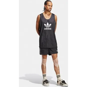 Dámské kraťasy adidas Sportovní kraťasy adicolor Classics HS2069 Černá Regular Fit XXL