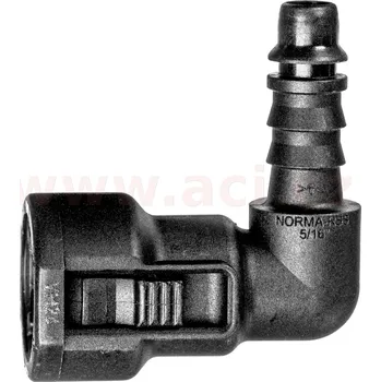 rychlospojka na močovinu SAE 90° 5/16"-06 (1 ks) NORMA NQS - výroba Německo