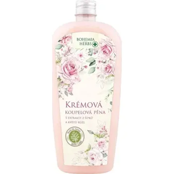 Koupelová kosmetika Pěna do koupele s extrakty z plodů šípku a květů růže 500 ml