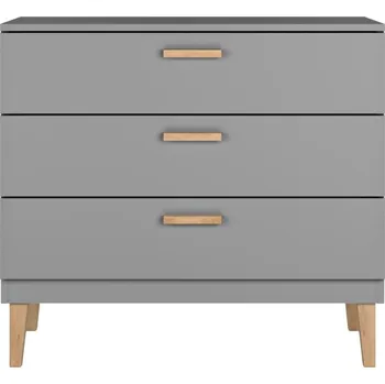 Ložnicová sestava Kocot Kids Komoda Kubi - šedá