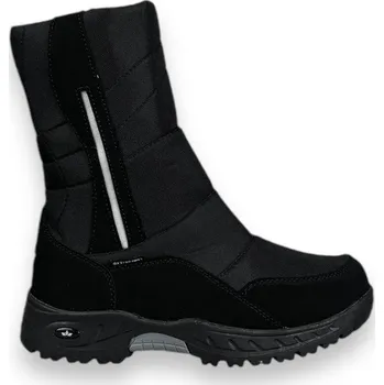 Dívčí zimní obuv Dětské zimní boty s membránou LICO - Schwarz - 40