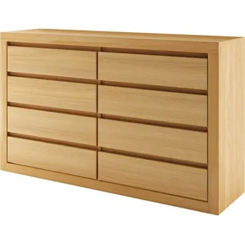 Drewmax Komoda KD406, 150x90x41, buk (Barva dřeva: Lausane)