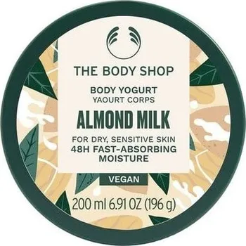 Tělový krém Tělový jogurt pro suchou a citlivou pokožku Almond Milk (Body Yogurt) The Body Shop - 200 ml + záruka na vrácení do 100 dnů