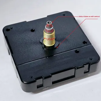 Hodinový strojek Hodinový strojek hřídel Seiko