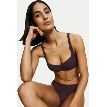 Podprsenka Triumph Podprsenka s kosticemi Amourette Charm 10214460 Bordó 85E