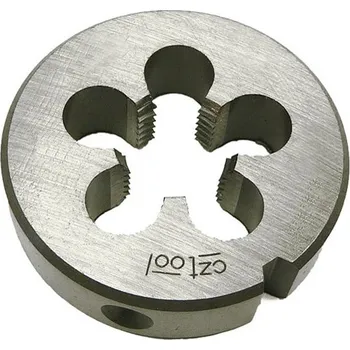 Závitořezný nástroj Závitová kruhová čelist M8 NO 6g , CZTOOL 210080