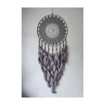 Lapač snů Lapač snů Stínový strážce tmavě šedý 40 x 115 cm