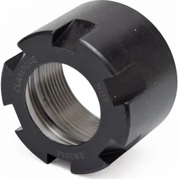 Svěrák Upínací matice ER16 ke kleštinovému upínači , typ M JS-M-ER16-M