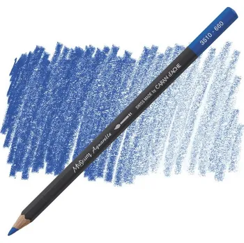 Pastelka CARAN D'ACHE Akvarelová pastelka Museum CARAN D'ACHE, 660 middle cobalt blue