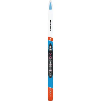 Běžky Kästle XA10 Crown Jr. běžecké lyže + vázání Touring Auto - 0 - bílá - 160 cm