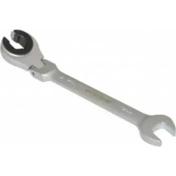 Klíč QUATROS QS50213 Očkoplochý kloubový klíč s ráčnou na převlečné matice 13mm