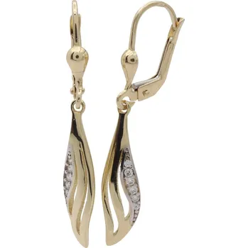 Prsten Zlaté náušnice FK1365