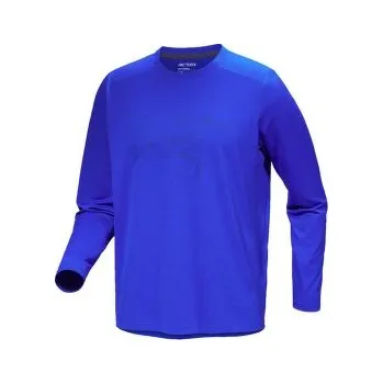 Pánské termoprádlo Arcteryx Cormac Logo LS Men Vitality Heather modrá L