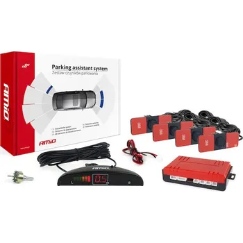 Parkovací asistent Parkovací asistent 4 senzory černá vnitřní 16,5mm