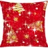 Povlak na dekorativní polštářek Bellatex Vánoční povlak na polštářek 40 x 40 cm