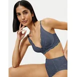 Triumph Podprsenka bez kostic Amourette Charm 10214451 Modrá 70F