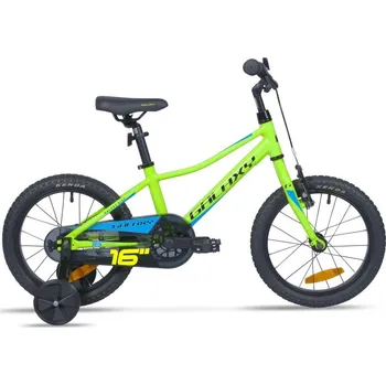 Dětské kolo kolo GALAXY SPUTNIK 16" zelené