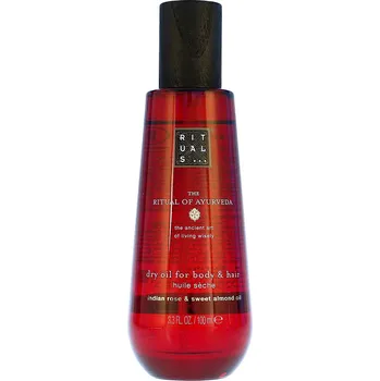 Tělový olej Rituals The Ritual Of Ayurveda Dry Oil suchý tělový olej 100 ml