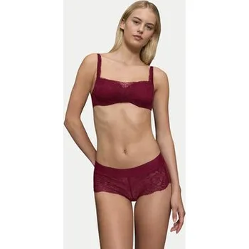 Pánské spodní prádlo Triumph Boxerky Illusion 10219748 Červená 40