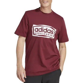 Triko adidas Sportswear Folded Graphic im8303 Velikost M