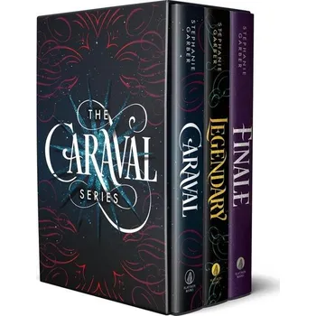 Umění Caraval Boxed Set