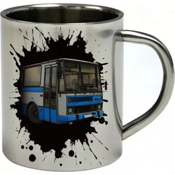 Karosa C 734 nerezový hrnek s autobusem 300 ml (hrnek nerezový dvouvrstvý)