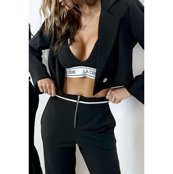 Komplet UNIQUE černý Velikost: M/L