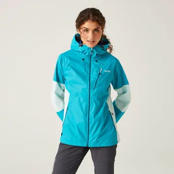 Dámská větrovka Regatta Highton tyrkysová/modrá 36